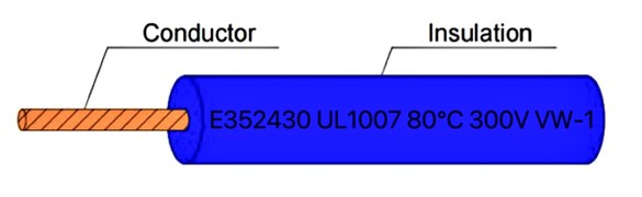 UL1007 PVC Insulated Hook-up Wire UL1007 PVC Insulated Hook-up Wire