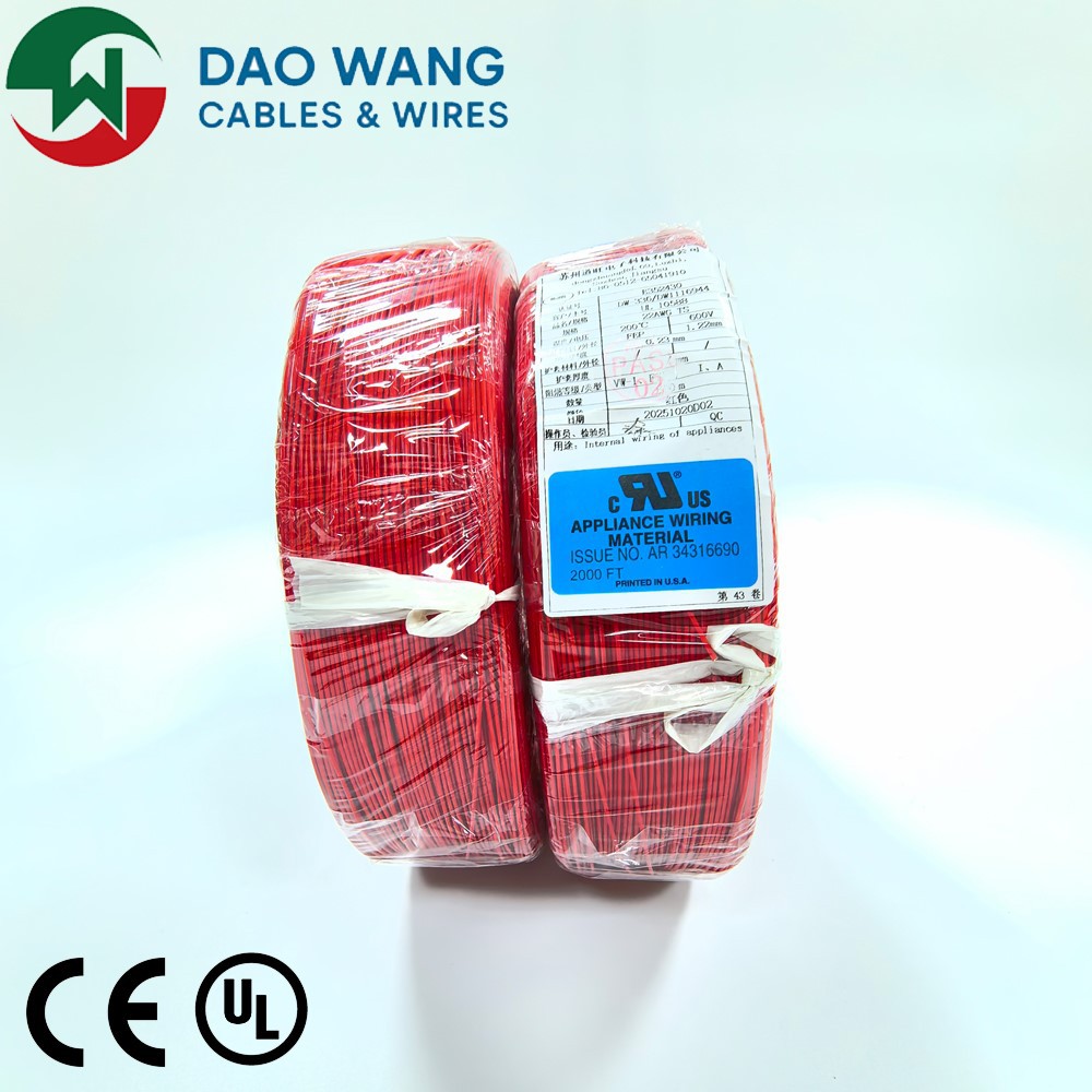 UL10588 Single-Conductor Flexible Electric Wire UL10588 Single-Conductor Flexible Electric Wire