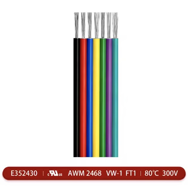 UL2468 Flat Ribbon Cable UL2468 Flat Ribbon Cable