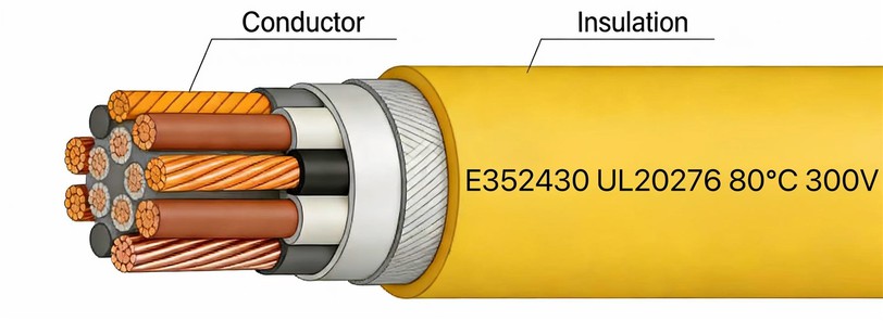 UL20276 Multi Core Signal Cable UL20276 Multi Core Signal Cable