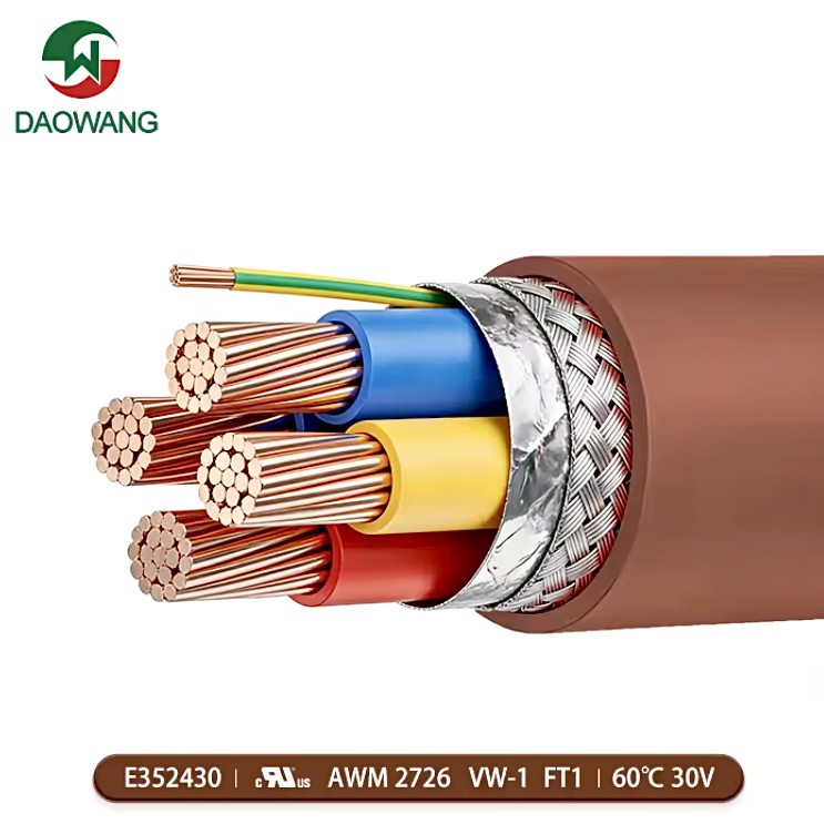 UL2726 Shielded Low voltage Cable UL2726 Shielded Low voltage Cable