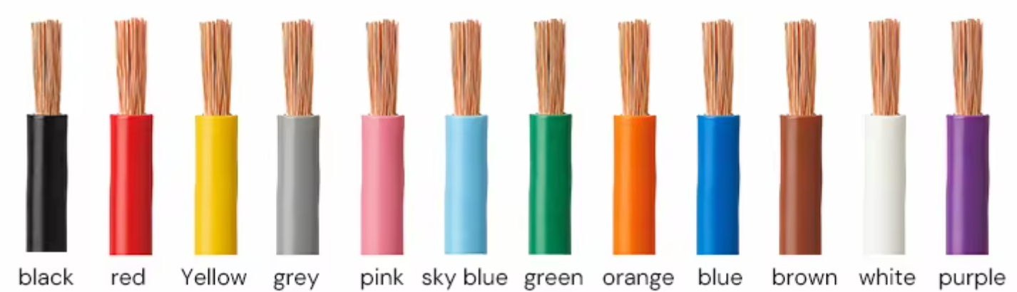 Wire Colors Wire Colors