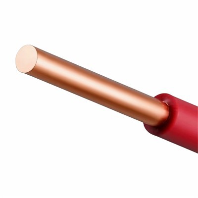 UL1015 ПВХ оқшауланған бір-өзекті сым