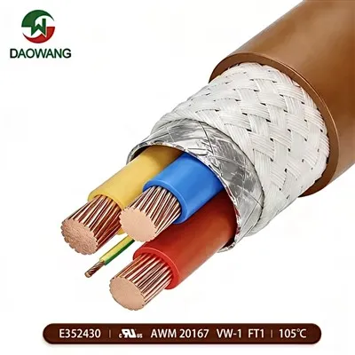 UL20167 көп{1}}өткізгіш экрандалған кабель