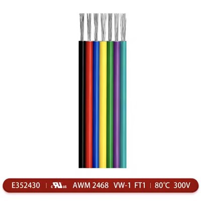 UL2468 жалпақ таспалы кабель