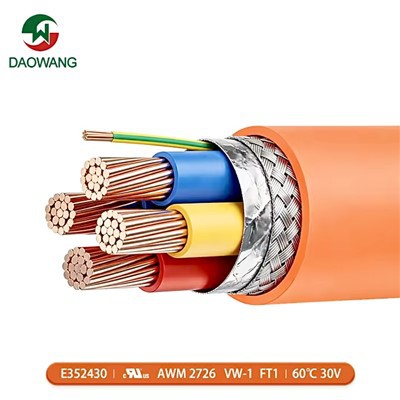UL2726 экрандалған төмен вольтты кабель