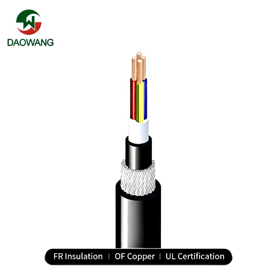 UL2835 төмен вольтты экрандалған кабель